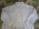German Men's Stripe Work Shirt (~48" Chest)