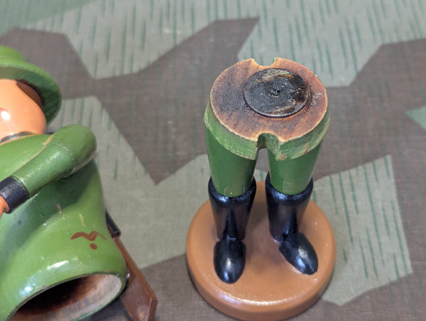 Vintage Räuchermann Hunter