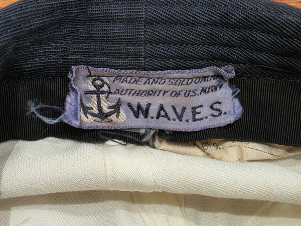 US Navy WAVES Hat