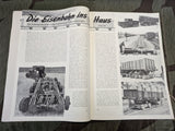 Motor Schau Magazine July 1942 Heft 7
