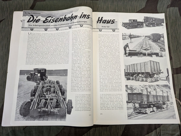 Motor Schau Magazine July 1942 Heft 7