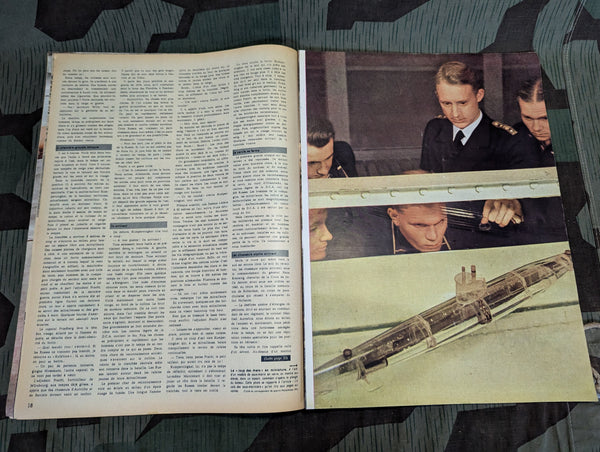 No1 May 1943 Signal Magazine in French