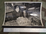 Large Lot of Glass Making Photos (Lot of 20)