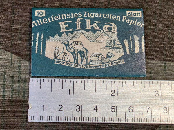 Set of 3 Original Efka Cigarette Rolling Papers