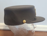 WAC Officer OD Hobby Hat Stetson AS-IS (Size 22 1/2)