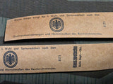 Reichsnährstand Plum Paper Band (Set of 5)