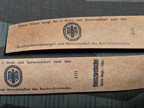 Reichsnährstand Plum Paper Band (Set of 5)