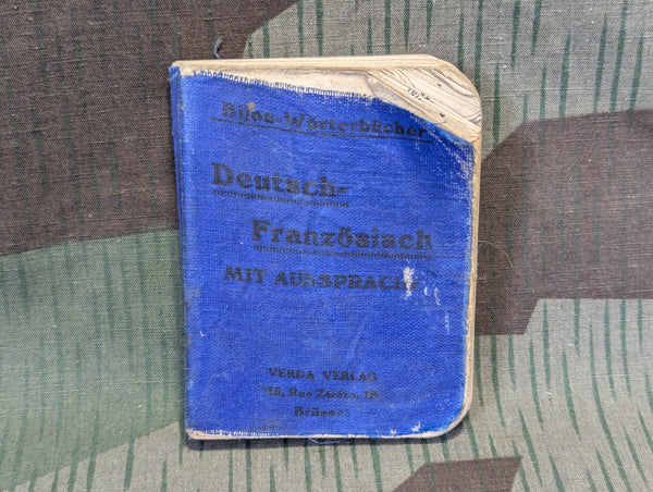 Deutsch-Französisch Wörterbuch