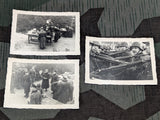 Lot of 3 Original Photos Shooting Practice