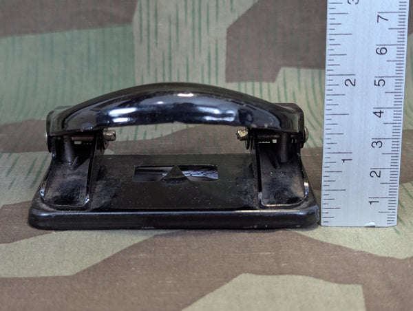 Leitz No. 58 Hole Punch Working