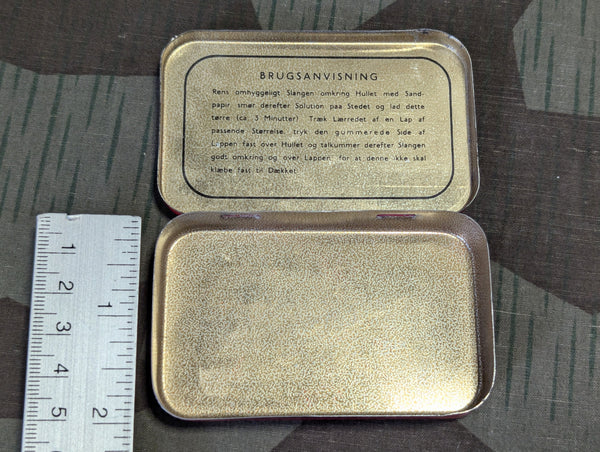 Danish Bicycle Tire Repair Tin