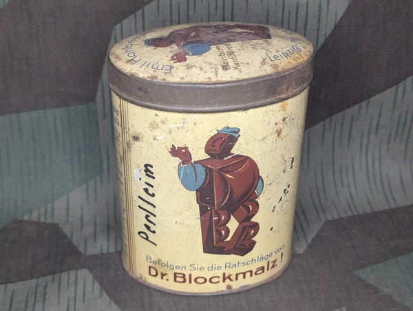 Blockmalz Sugar Tin with Contents