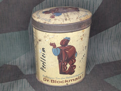 Blockmalz Sugar Tin with Contents