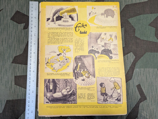 Erika Magazine Februar 1940 (Nr. 6)