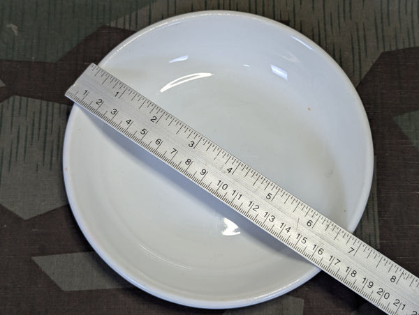 Wehrmacht Small Shallow Porcelain Bowl 1938