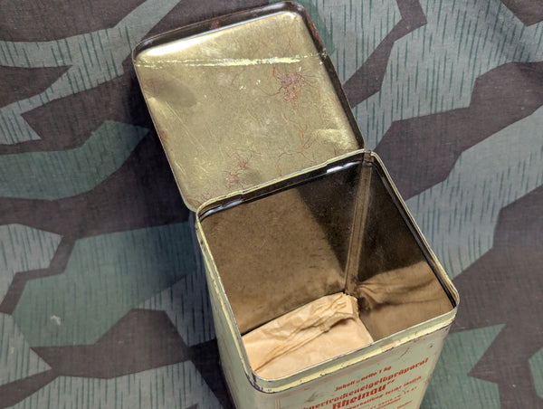 Large Tin for Powdered Egg Yellow Rheinau