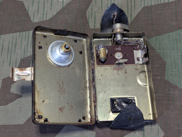 German Flip Cover 2 Color Flashlight