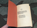 Gott Mit Uns German POW Catholic Prayer Book