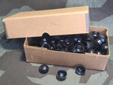 Box of Bakelite Salt and Pepper Shaker Caps