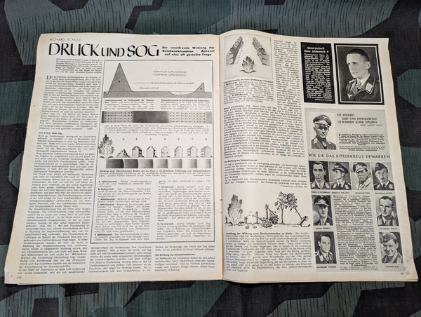 Der Adler Magazine 14 September 1943 Heft 19