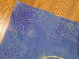 Taj Mahal India CBI Souvenir Fabric Set
