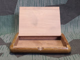 Small Wooden Cigarette Case