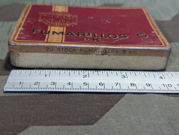 Fumarillos 5 o.k. Cigarette Tin
