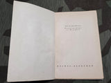Stammesgeschichte der Menschheit (Evolutionary History of Mankind) 1941 Book