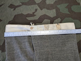 Unissued Wehrmacht Long Johns Underwear Size 1 (32"-36" Waist)