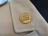 WAC Khaki Jacket Enlisted with Insignia <br> (37" Bust)