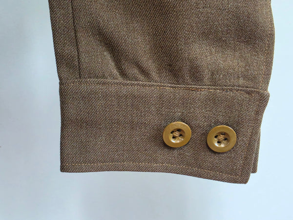 Women's French / British Made Ike Jacket <br> (B-38" W-29")