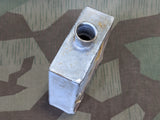 WWI German Enamel Liquor Flask Gruß aus der Heimat!