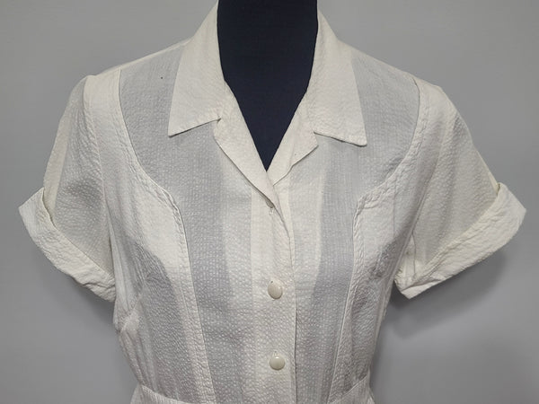 Nurse Dress and Cape <br> (B-43" W-34" H-47")