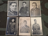 Random Soldier Portrait Photo Postcard