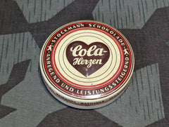 Chocolate Tin Cola Herzen