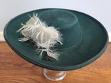 German Green Traditional Hat Regensburg