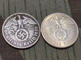 Reproduction 5 Reichsmark Coin