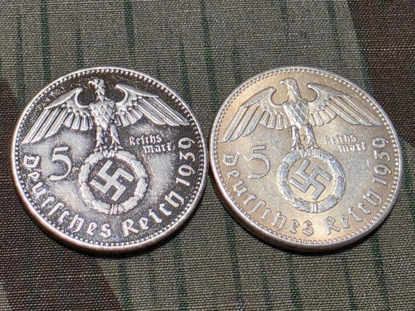 Reproduction 5 Reichsmark Coin