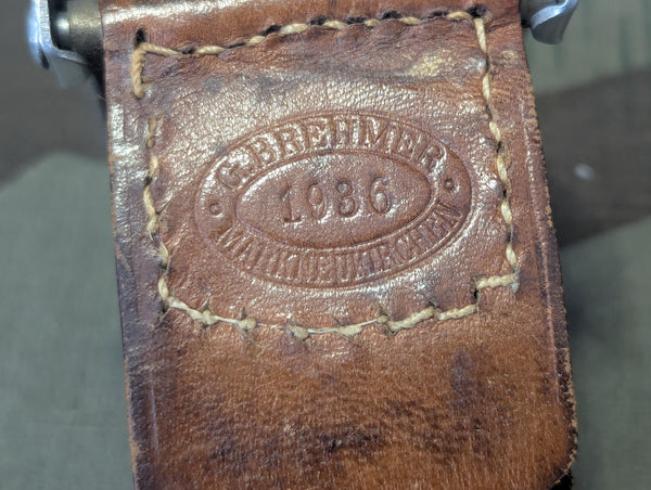 RAD Reichsarbeitsdienst Belt Buckle 1936 Brehmer