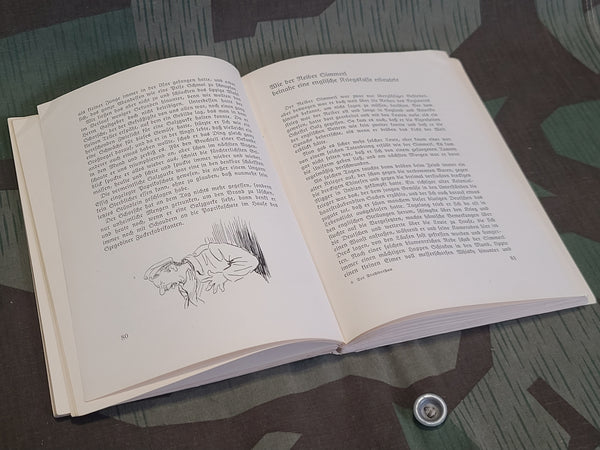 Der Drahtverhau Soldier's Humor Book