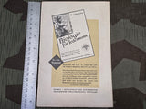 Stammesgeschichte der Menschheit (Evolutionary History of Mankind) 1941 Book