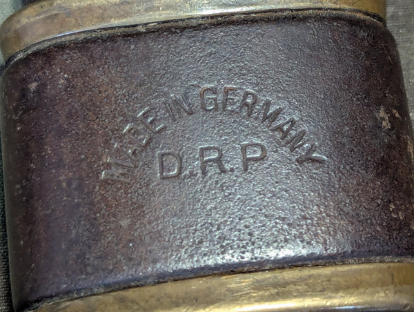 Total D.R.P. Medium Size German Lock