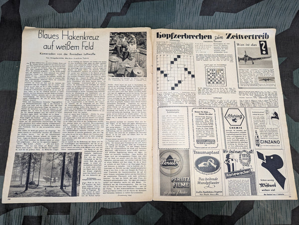 Der Adler Magazine 13 Oktober 1942 Heft 21