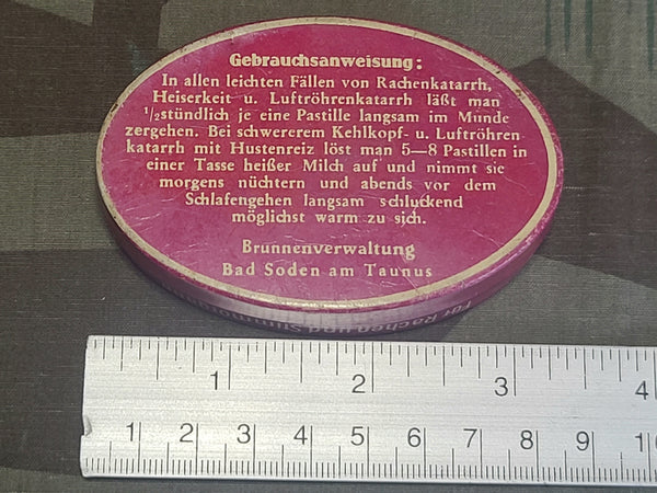 Sodener Mineral-Pastillen Lozenge Tin (Price in RM)