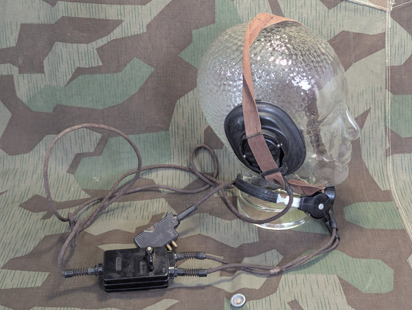 FF33 Throat Microphone Headset