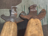 Original Wehrmacht Can Openers w/ Bottle Opener