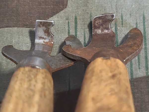 Original Wehrmacht Can Openers w/ Bottle Opener
