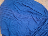 DuBarry Blue Sequin Gown 1945 <br> (B-38" W-29" H-38")