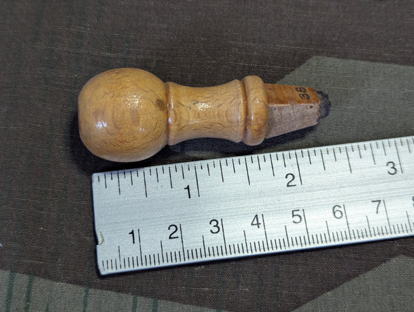 Random German Stamp Handles Wood