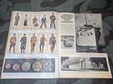 April 1941 Signal Magazine in French No. 8 (Reichsbank, Party Uniforms, Travel, Etc)